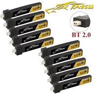 Tattu BT2.0 300mAh 1S 75C 3.8V LiPo Battery For Betafpv Air65 Meteor65 Pro O4 Quadcopter RC Helicopt