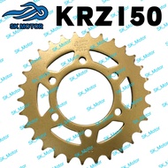 (520) 30T~39T MCS Kawasaki KRZ 150 KR150 NINJA RR ZXR150 ZX 150 GPX GENTLEMAN 200 KTNS RS3 Rear Raci