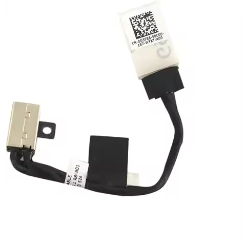 DC Power Jack Charging Port Cable Connector for Dell Inspiron 14 7415 2-IN-1 5410 14" 2 in 1 P147G 4