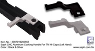 Saph CNC 鋁合金Cocking Handle (左手黑色) For Tokyo Marui Hi-Capa GBB氣槍-包郵