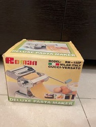 全新 New Roman  Pasta maker 樂滿版 手動製麵機