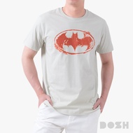 DOSH MENS T-SHIRTS BATMAN เสื้อยืดคอกลมผู้ชาย FBMT5298-CRP (XS-XL)