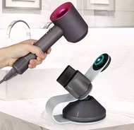 Hair Dryer Stand Holder Stand Bracket With Super Magnetic Compatible for Dyson Hair Dryer Bathroom Organizer for Dyson Supersonic hairdryer Care Tools (Not include the hair dryer))