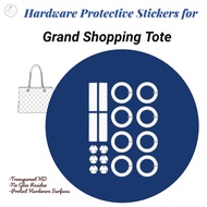 Bag Lover | Hardware Protection Sticker For Grand Shopping Tote | GST Bag Transparent Microcrystalli