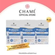 CHAME’ Probiotic Shot 3 กล่อง ชาเม่ โพรไบโอติกส์ ช็อต จุลินทรีย์ดี  100000 ล้านตัว probiotic