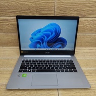 Laptop Bekas Acer Aspire A514-52G Core i5-10210U|MX250 8GB|SSD 512GB
