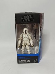 STAR WARS BOBA FETT Prototype White version 6" figure Hasbro 