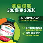 Jamieson增美神葡萄糖胺500毫克 360粒