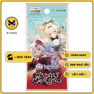 Hololive OFFICIAL CARD GAME - Ayakashi Vermillion - Booster Box (Hololive OFFICIAL) GENUINE PACK CAR