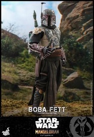 Hot Toys TMS034 STAR WARS ARMOR BOBA FETT (DELUXE) 散件