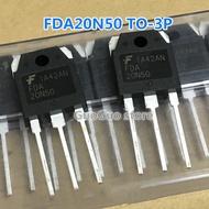 2pcs FDA20N50 TO-3P 20N50 TO3P 20A/500V MOSFET transistor new original