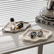 Aesthetic Cloud Ceramic Accessories Tray Jewellery Tray Key Tray Aesthetic Decor Display Decoration 