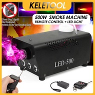 smoke fog machine stage fogging machine 500W Disco KTV Remote Control Smoke Machine Stage Light Smok