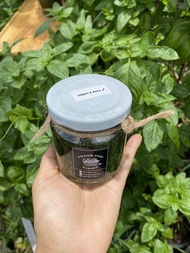 เพสโต้ซอส Pesto Sauce Homemade 200g (Original cheese 🧀/ Keto & Vegan Olive Oil Recipe 🌱ซอสเพสโต้  พา