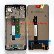 6.6' For Xiaomi Poco X4 GT LCD Display Screen Touch Panel Digitizer For Xiaomi Redmi Note 11T Pro Note 11T Pro+ Frame