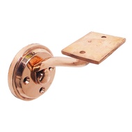 3.5" Terrace Stair Rail Support / Rail Bracket-Curve Button / HSR1110D