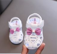 Giày Sandal thắt nơ có kèn cho bé gái 6-36 tháng. Giày đẹp cho bé tập đi. Giày đẹp cho bé gái. Giày
