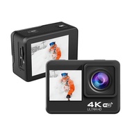 AUSEK S60ER 4K 60FPS 20MP HD Dual Touch Screen 30M Waterproof Anti-Shake Action Camera