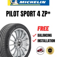 MICHELIN PILOT SPORT 4 ZP* (18 INCH & 19 INCH)