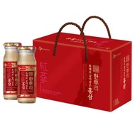 [HANPPURI] Red Ginseng Korean Traditional Energy Drink 120ml*10Bottles