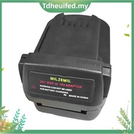 Battery Adapter MIL28MIL for   V28 Lithium Batteries Converts to for   18V Lithium Battery Tools