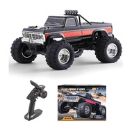 รถบังคับ FMS 1/10 Ford F100 Monster 4x4 Truck Rc ออฟโรด FMS11023RS **"ไม่มีแบต***