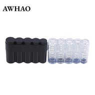 [AWHAO] Box  Collection Case 10pcs, 20pcs, 50pcs, 1 Euro, 2 Euro Office Storage Dispenser