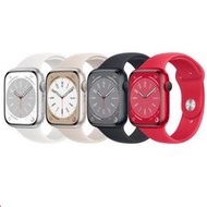 鑫鑫行動館" Apple Watch Series 8 (41mm) GPS 全新未拆@ 攜碼者看問到多少錢再幫您做折扣