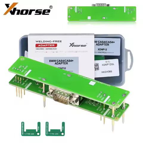 Xhorse XDNP12GL V1.3 For BMW CAS4 CAS+ Solder Free Adapter For Mini Prog Xhorse Key Tool Plus Pad VV