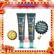 NPURE Cica Beat The Sun SPF 50 PA ++++ / NPURE CICA SUNSCREEN / NPURE SUNSCREN GLOW