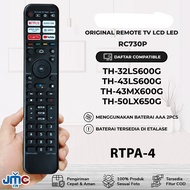 Remote RC730P Smart TV Android Panasonic TH-32LS600G 43LS600G 43MX600G 50LX650G