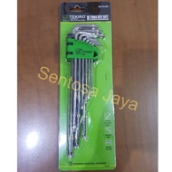 Tekiro 9-piece Torx Key Set