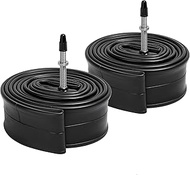 YUNSCM 2-PCS 24" Bike Tubes 24x2.125/2.40 FV48mm Presta Valve 24" Bicycle Tubes Compatible with 24x2