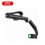 Giá Đỡ Điện Thoại Trong Xe Ô Tô Xoay 1080 Giá Đỡ Điện Thoại Gắn Tấm Che Nắng Xe Hơi Cho 4-7inch Điện