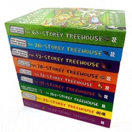 The Adventures of Little Boys Tree House The storey Treehouse  Adventures of Crazy Tree House 12books/set