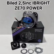IBRIGHT ZE 70 POWER - Biled 2.5inc Blue Lens