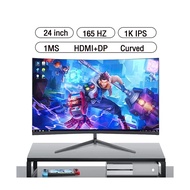 EXPOSE 27 นิ้ว จอคอมพิวเตอร์ 165hz จอคอม monitor 24 นิ้ว จอคอมพิวเตอร์ 1K จอโค้ง IPS 1MS เต็มจอไร้ขอ