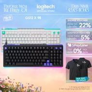 Logitech G512 X 98 DUAL SWAP Wired Mechanical Gaming Keyboard - Analog TMR, Customizable Frequency 0