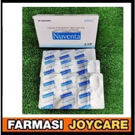 Nuventa 30 Capsules (EXP: January 2026) Mecobalamin, Alpha Lipoic Acid, Inositol, Vitamins, Minerals