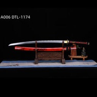 現貨 武士刀A006新款武士刀 收藏刀 刀具 花紋鋼 品質超讚