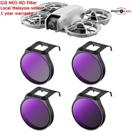 K&F Concept DJI Neo 4 ND filter set, ND8 ND16 ND32 ND64, 3, 4, 5, 6 stop neutral density filter, dro