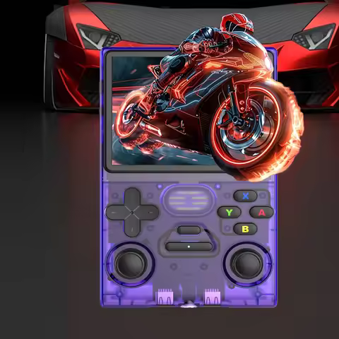 M37 Retro Game Console 64GB Linux 3.5-inch HD Output 20000+ Classic Games Portable Gaming device Fun