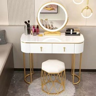 Nordic Style Vanity Table Dresser Bedroom Make up Table With Mirror Bedroom Vanity Mirror Dresser