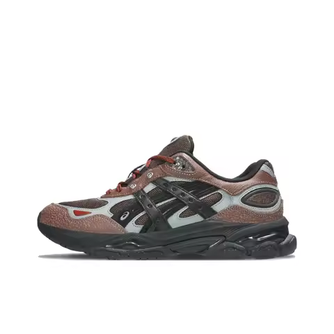 ASICS x HAL Studios Gel NYC 2.0 Running Shoes Unisex Brown Silver 1203A896-200