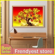 ♞Frendyest DIY 5D Money Tree Full Drill Round Diamond Resin Painting Kit