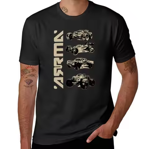 ARRMA KRATON TYPHON PROLINE SENTON T-Shirt plus size tops funnys summer clothes sublime oversized t 