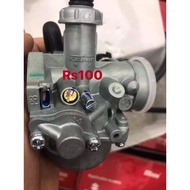 Rs 100 carburetor is commonly installed for Rs wave A100-ws100