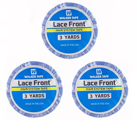 3yard 0.8cm front lace wig glue Double-Sided Tape glue wig glue for tape Hair Extension tape hair la