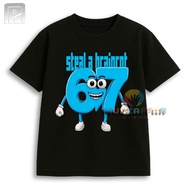 ANOMALI 67 STEAL CHILDREN'S T-SHIRT BRAINROTa 67 STEAL CHILDREN'S T-SHIRT BRAINROTa