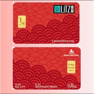 LITZ 999.9 (24K) GOLD BAR 0.5 GRAM